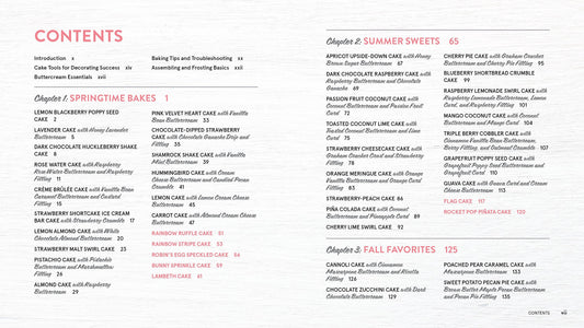 I'll Bring The Cake: Recipes for Every Season and Every Occasion