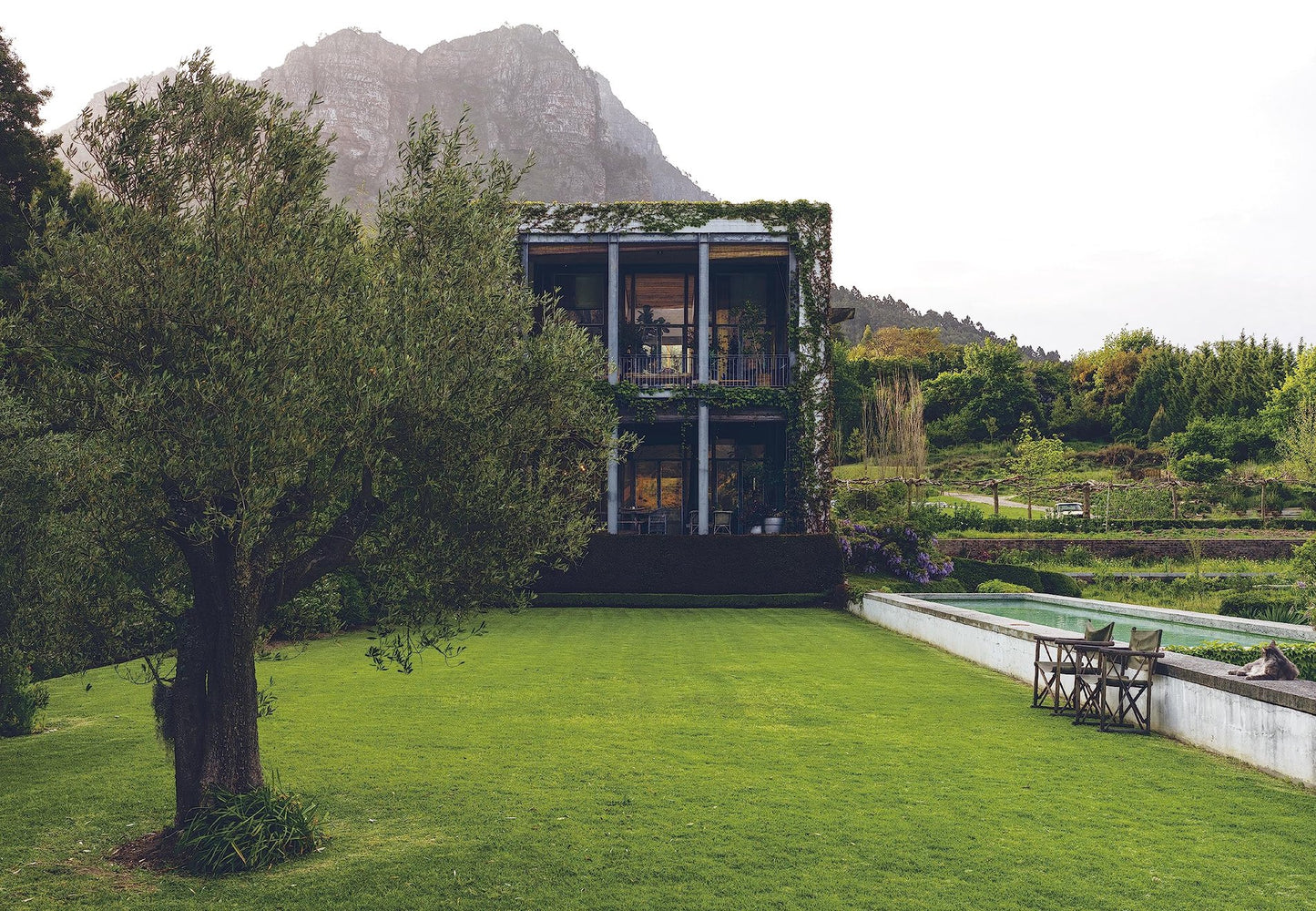 Mountain House: Studies in Elevated Design - Myte Books