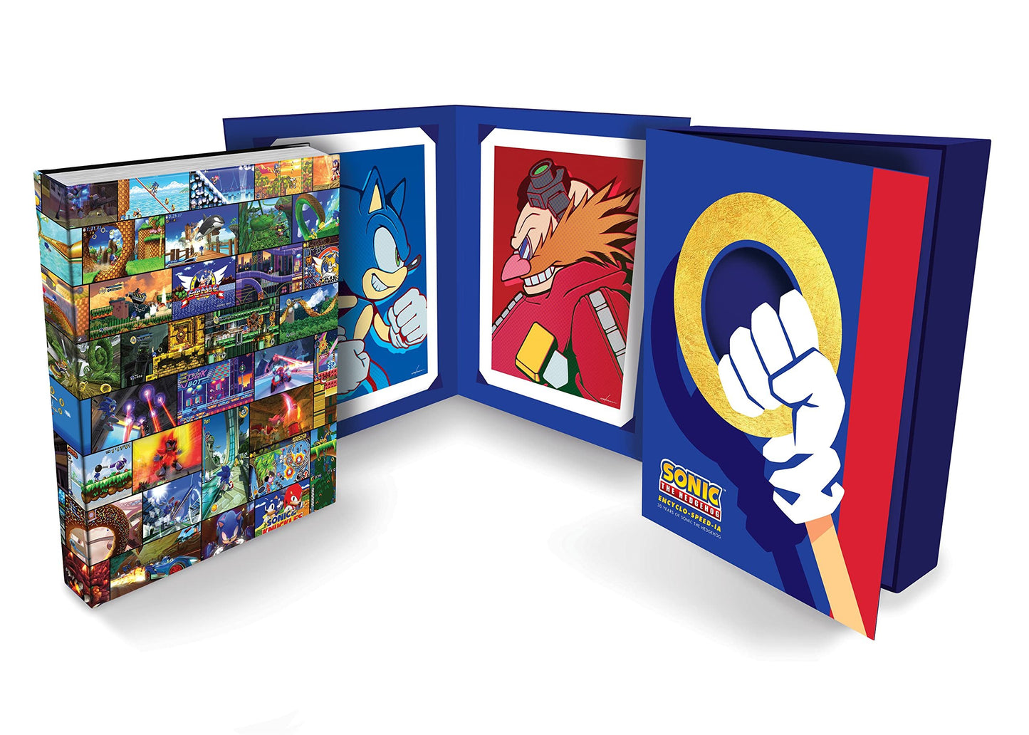 Sonic the Hedgehog Encyclo-speed-ia (Deluxe Edition) - Myte Books
