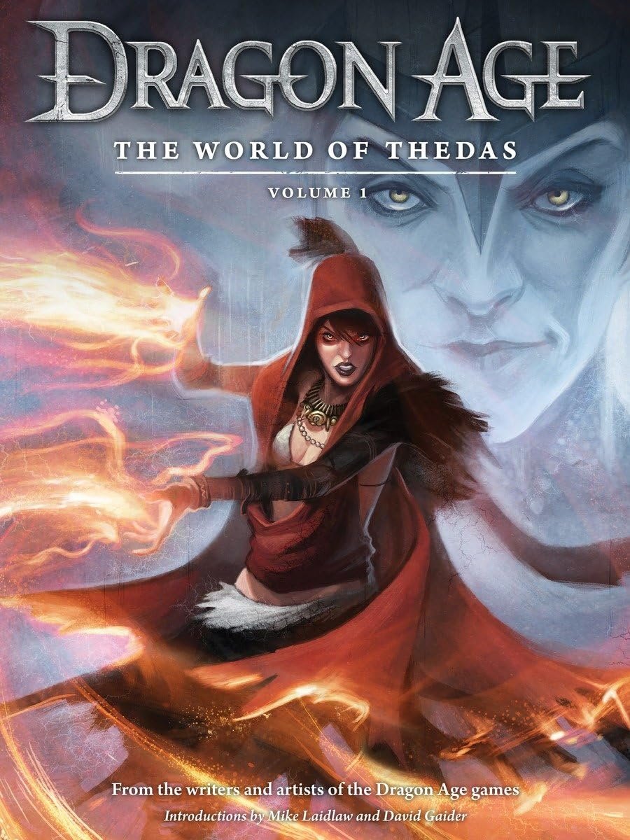 Dragon Age: The World of Thedas Volume 1 - Myte Books