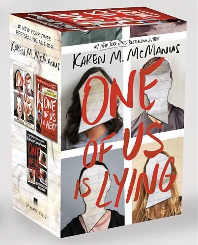 One of Us Is Lying Series Boxed Set: One of Us Is Lying; One of Us Is Next; One of Us Is Back - Myte Books