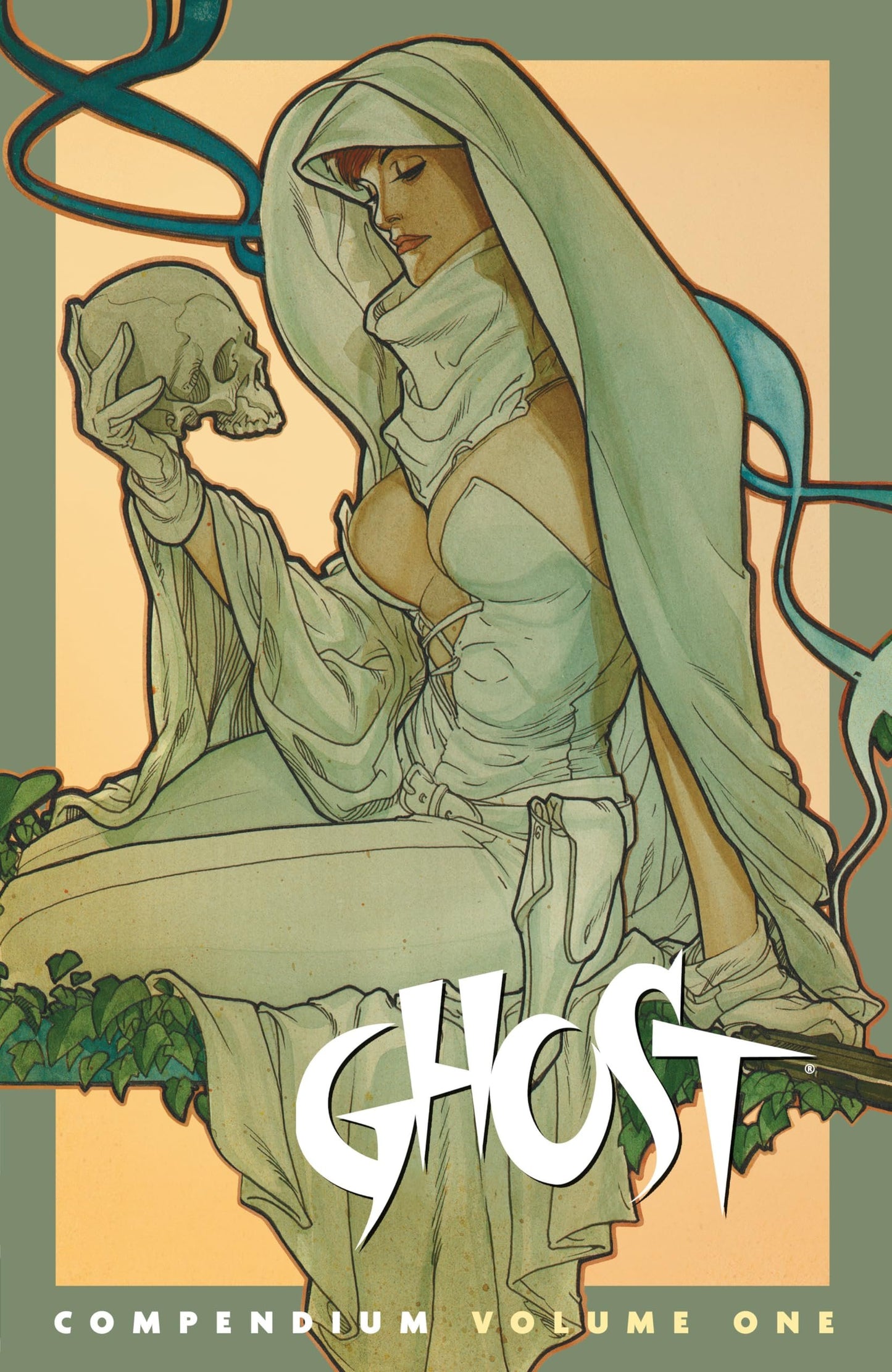 The Ghost Compendium Volume 1 - Haunting Tales & Chilling Stories