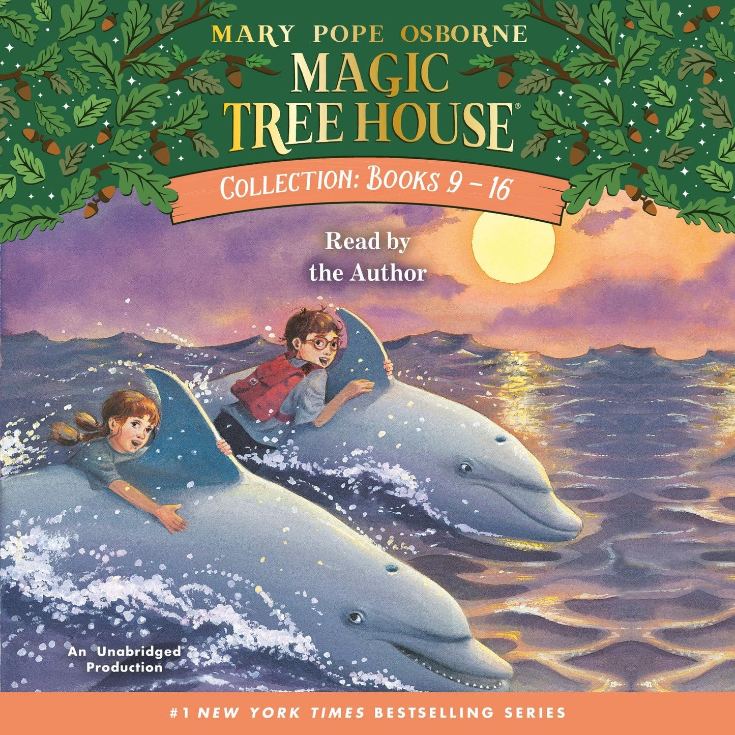 Magic Tree House, Books 9-16