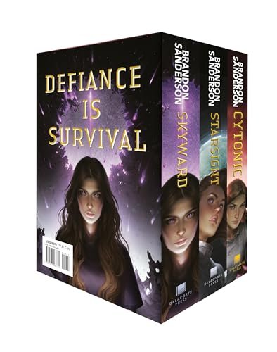 Skyward Boxed Set: Skyward; Starsight; Cytonic - Myte Books