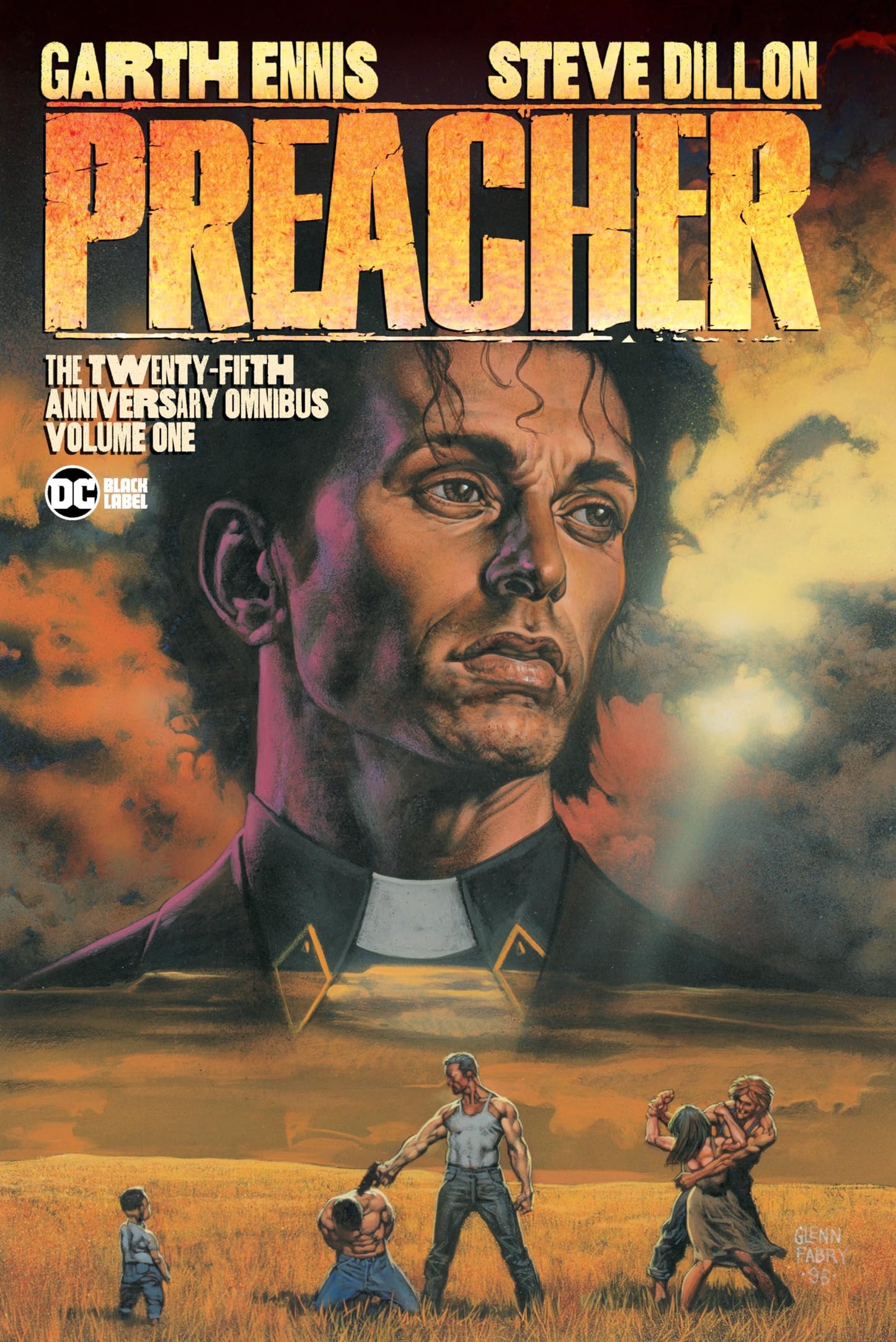 Preacher - the 25th Anniversary Omnibus 1
