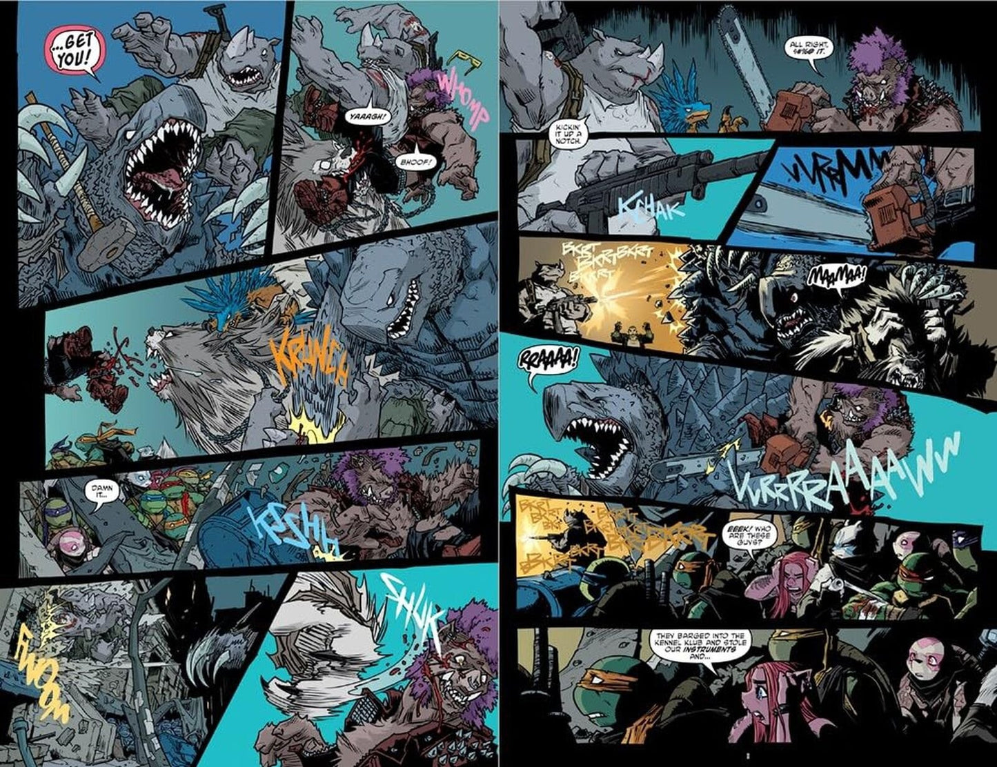 Teenage Mutant Ninja Turtles: The IDW Collection Volume 15 (TMNT IDW Collecti...