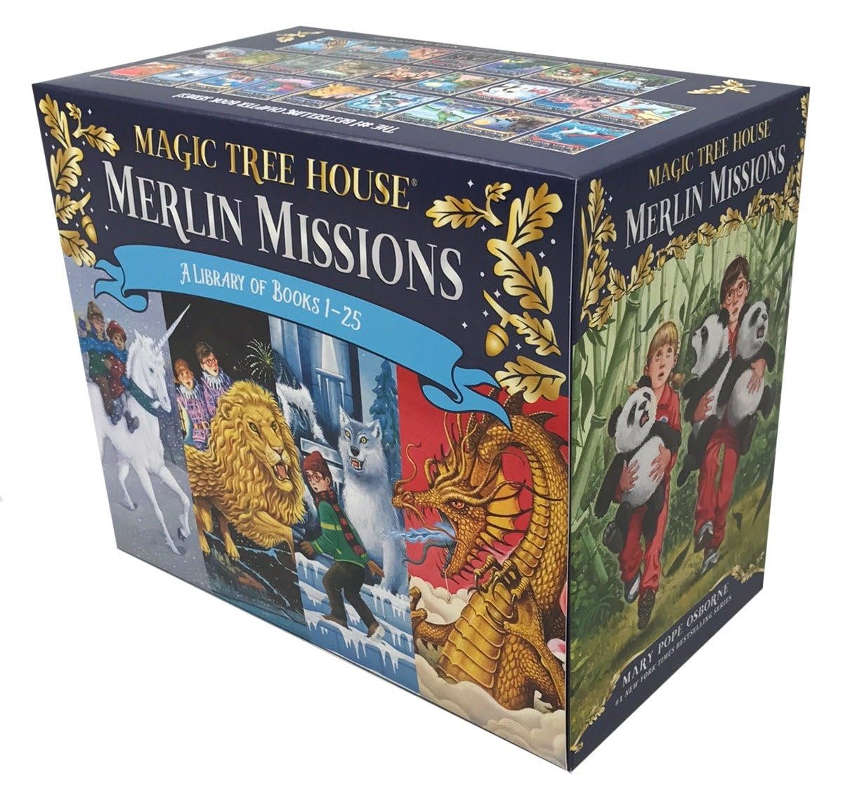 Magic Tree House Merlin Missions Books 1-25 Boxed Set - Myte Books