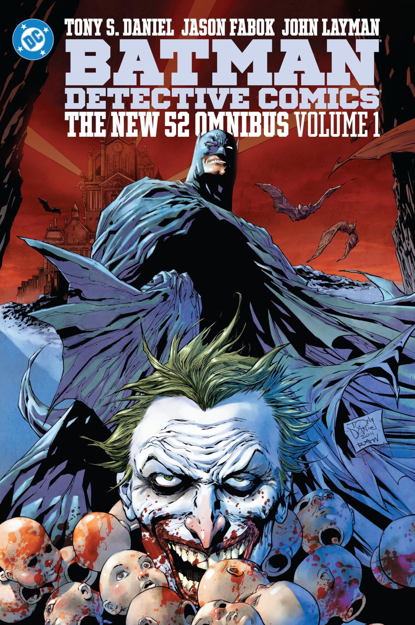 Batman: Detective Comics: The New 52 Omnibus Vol. 1 - Myte Books
