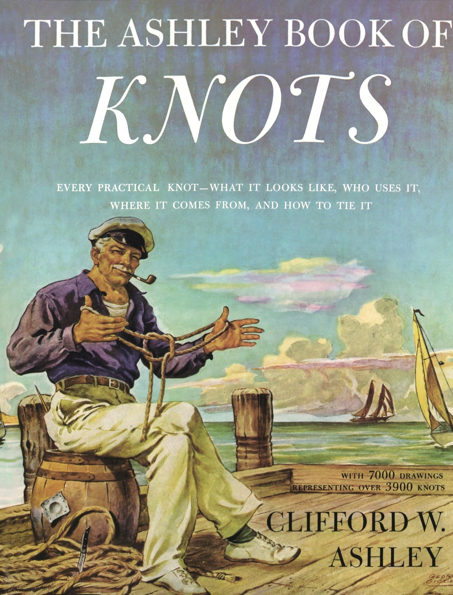 The Ashley Book of Knots - Myte Books