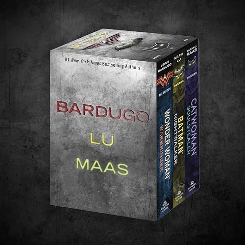 The DC Icons Series Boxed Set: Catwoman; Batman; Wonder Woman