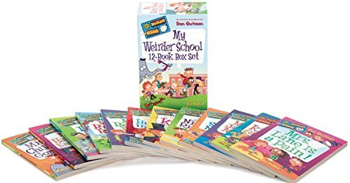 My Weirder School 12-Book Box Set: Books 1-12 - Myte Books