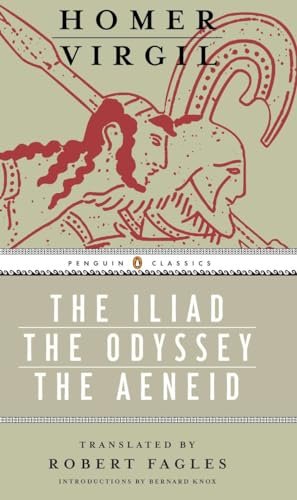 The Iliad, The Odyssey, and The Aeneid Box Set: (Penguin Classics Deluxe Edition) - Myte Books