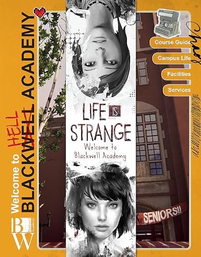Life is Strange: Welcome to Blackwell Academy - Myte Books