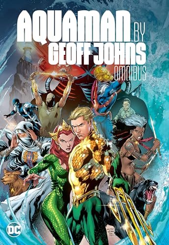Aquaman by Geoff Johns Omnibus - Myte Books
