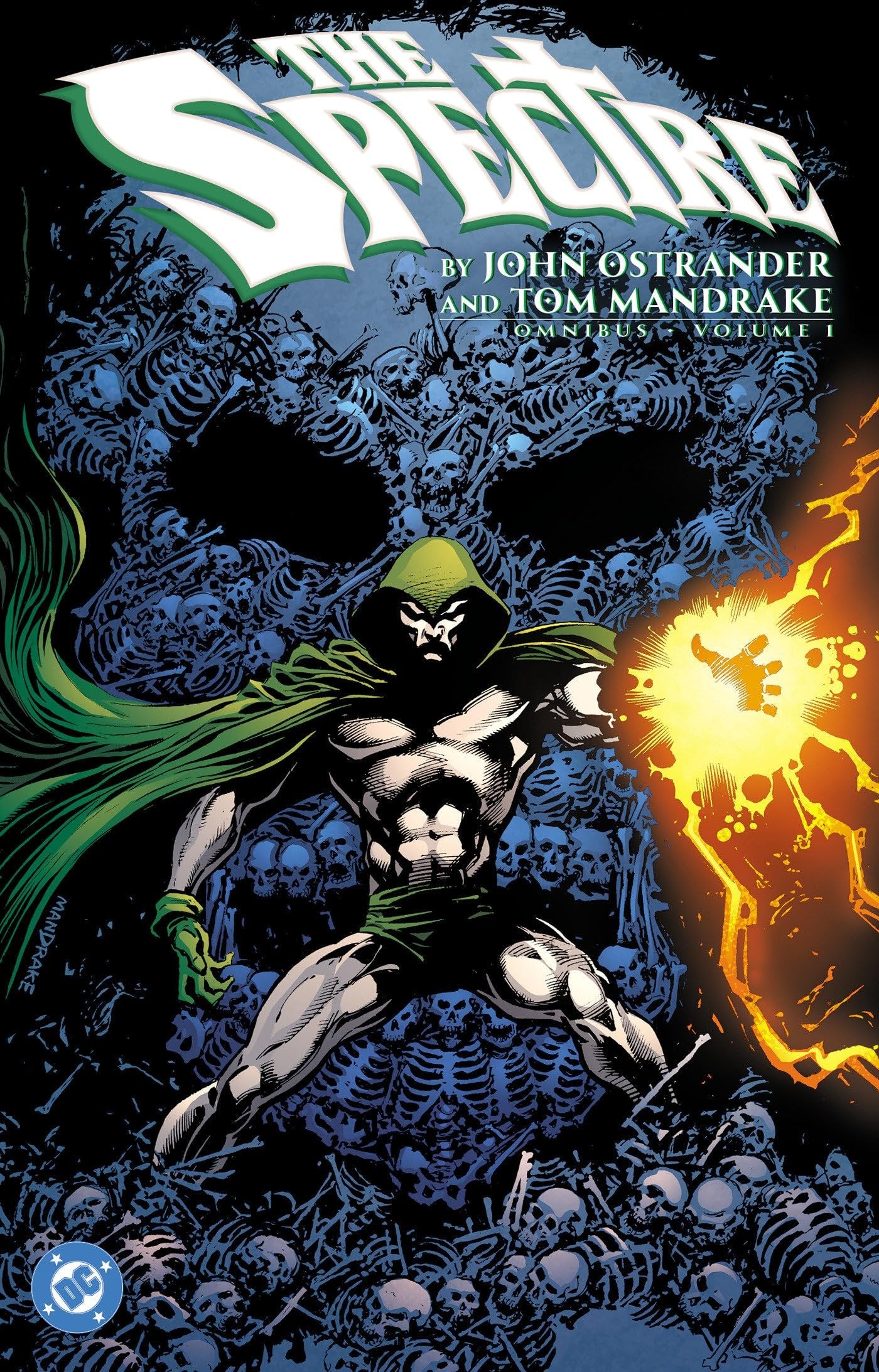 The Spectre Omnibus Vol. 1 by John Ostrander - DC Comics Collection