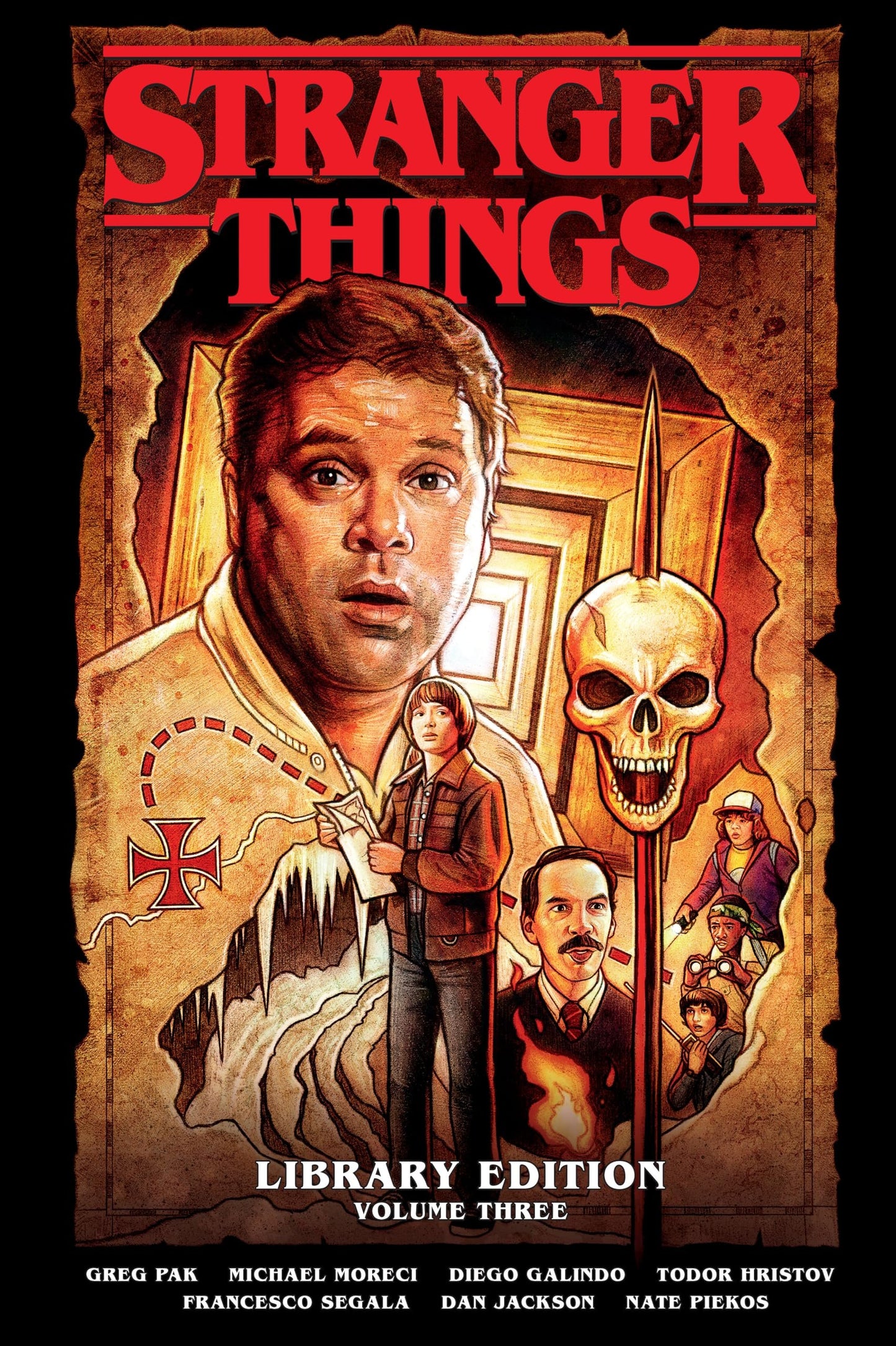 Stranger Things Library Edition Volume 3 (Graphic Novel) - Myte Books