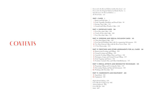 The Cake Bible, 35th Anniversary Edition: A perfect book for serious bakers and cake lovers from acclaimed baker Rose Levy Beranbaum. Now updated with new ingredients, equipment, and methods.