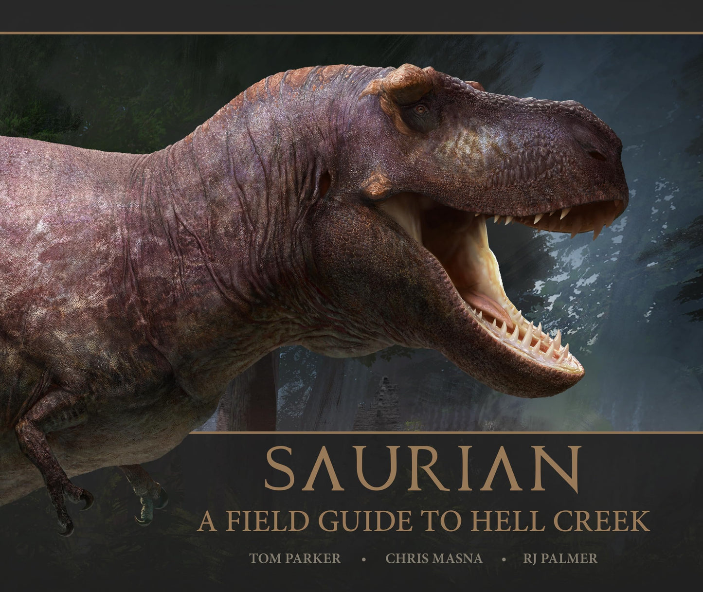 Saurian - A Field Guide to Hell Creek - Myte Books