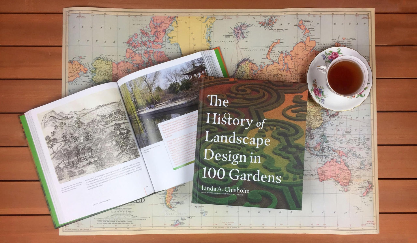 The History of Landscape Design in 100 Gardens