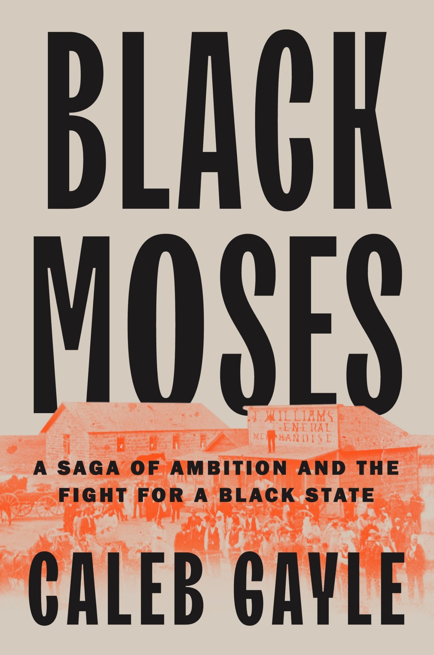 Black Moses: A Saga of Ambition and the Fight for a Black State