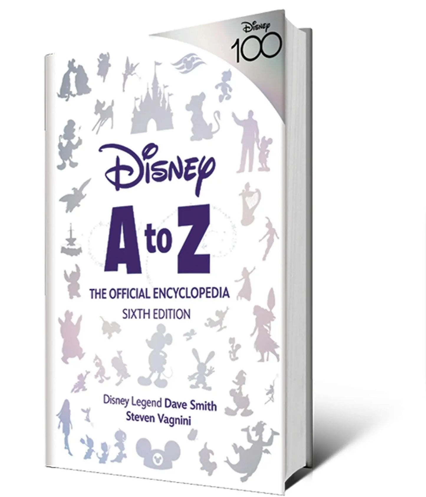 Disney A to Z: The Official Encyclopedia, Sixth Edition (Disney Editions Deluxe) - Myte Books