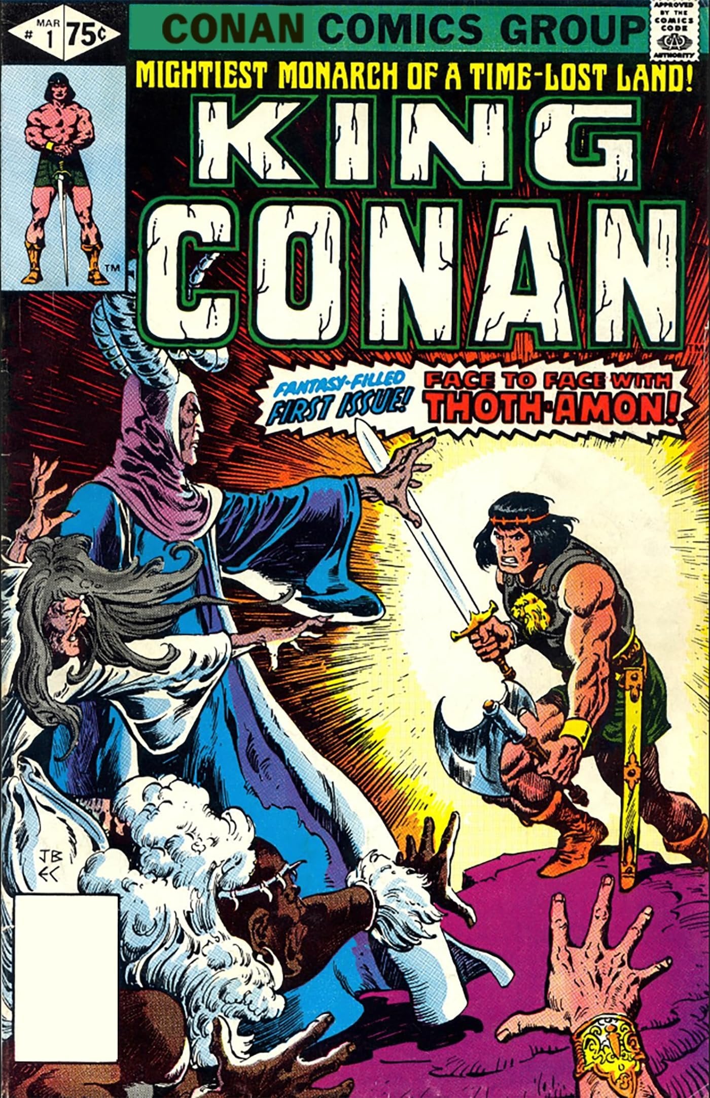 King Conan: The Original Comics Omnibus Vol. 1 (CONAN THE BARBARIAN OMNIBUS)