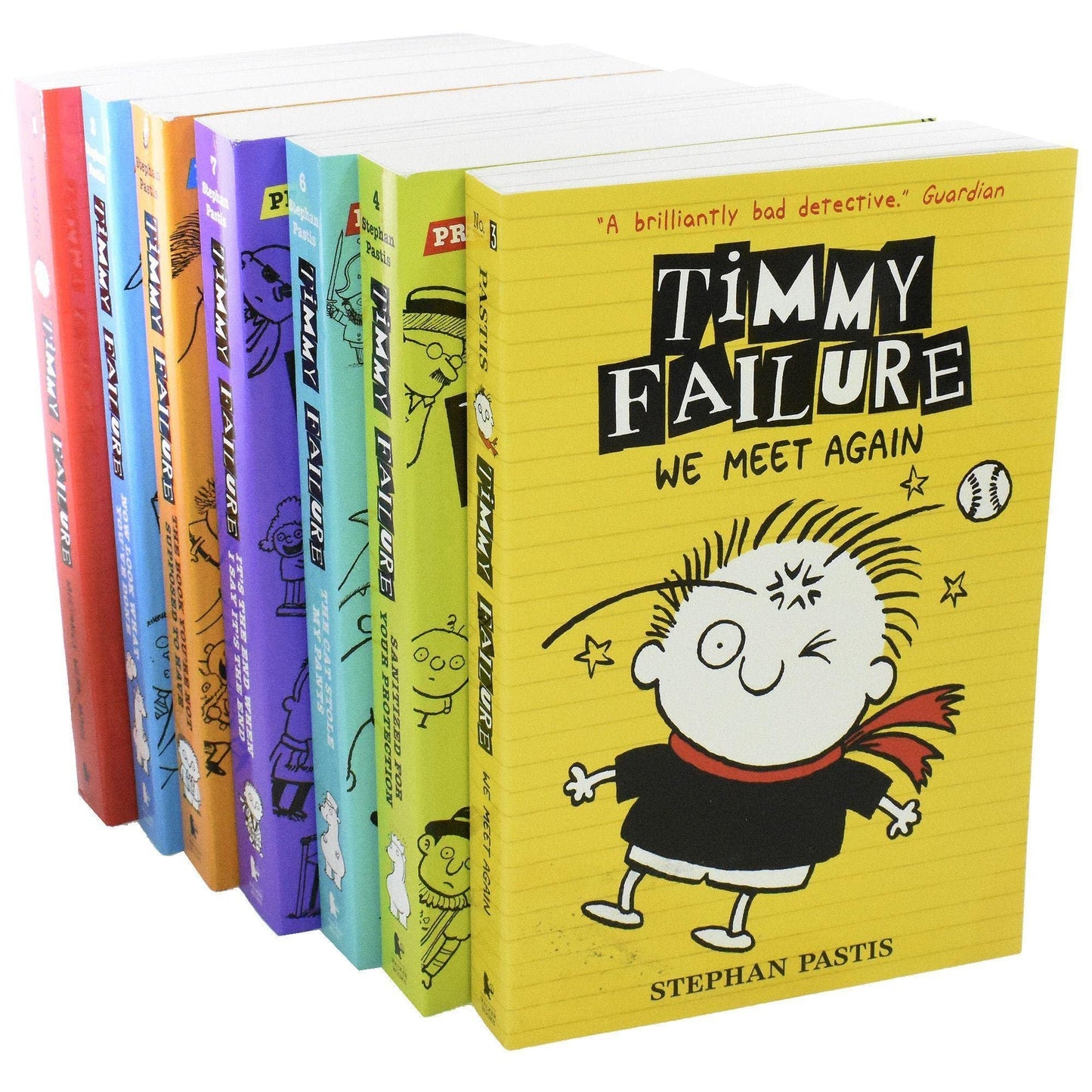 Timmy Failure: The Maximum Greatness Collection: Books 1-7
