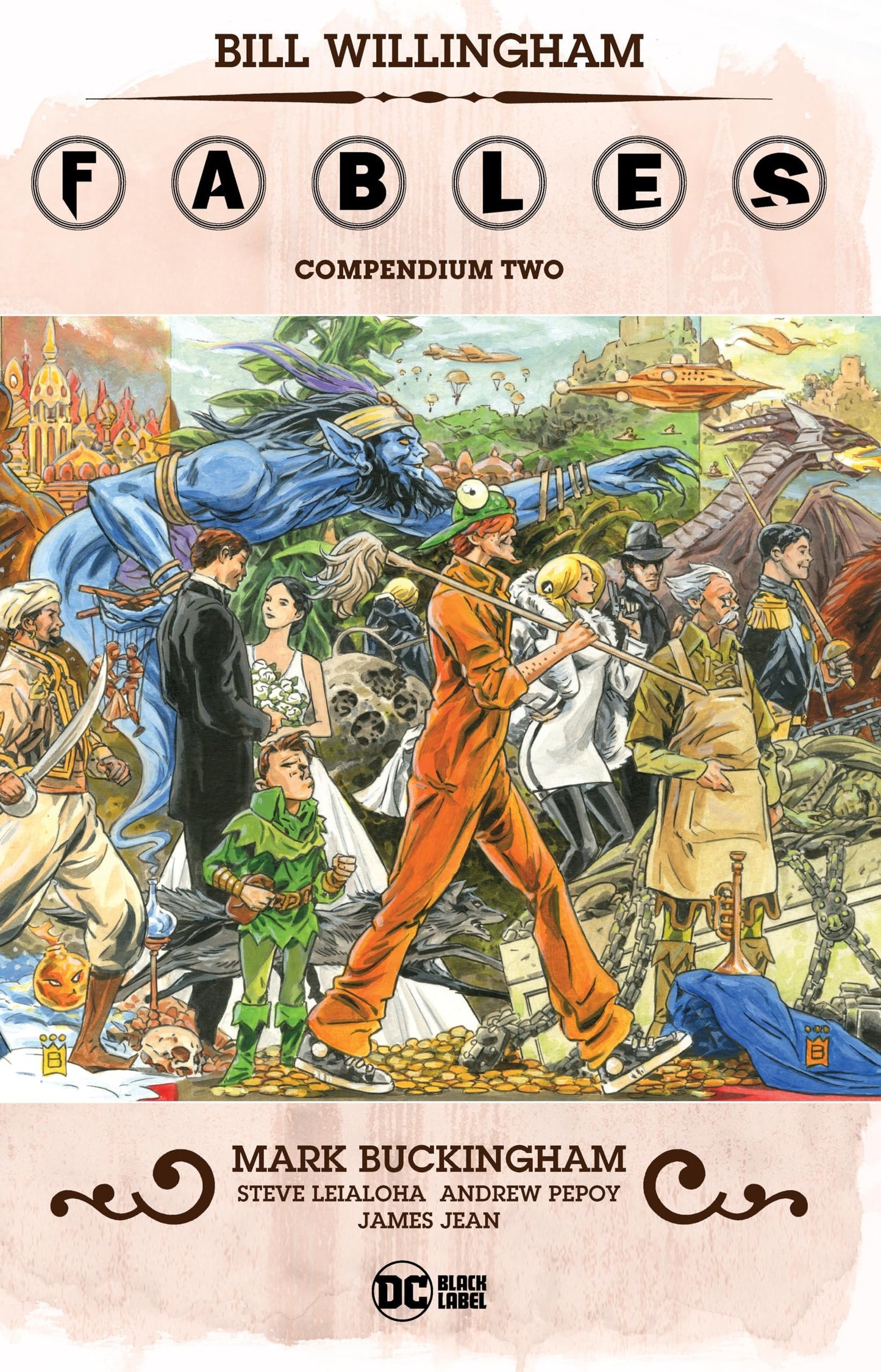 Fables Compendium 2 - Myte Books