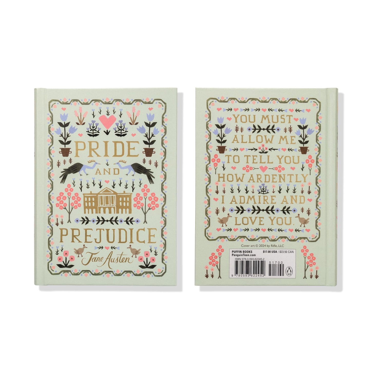 The Jane Austen Gift Set: A Puffin in Bloom 3-Book Collection: Pride and Prejudice, Emma, and Sense and Sensibility