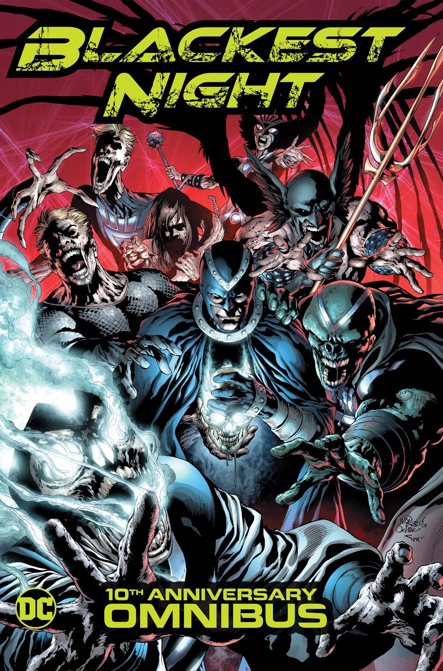 Blackest Night Omnibus - Myte Books