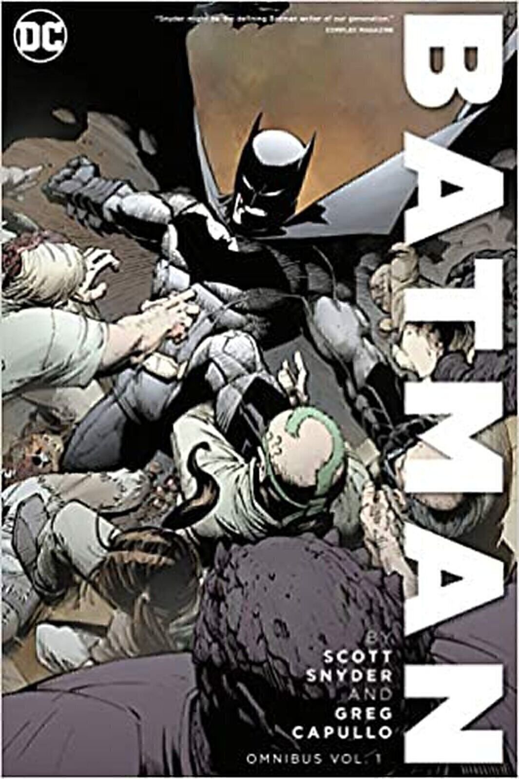 Batman by Scott Snyder & Greg Capullo Omnibus Vol. 1 (Batman Omnibus) [Hardco...