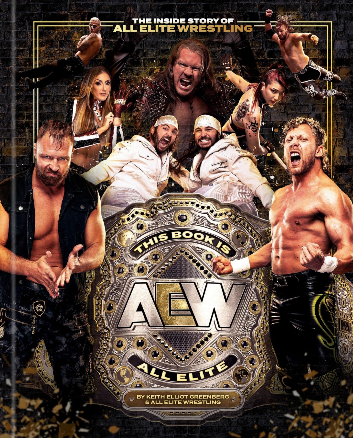 This Book Is All Elite: Inside Story of All Elite Wrestling