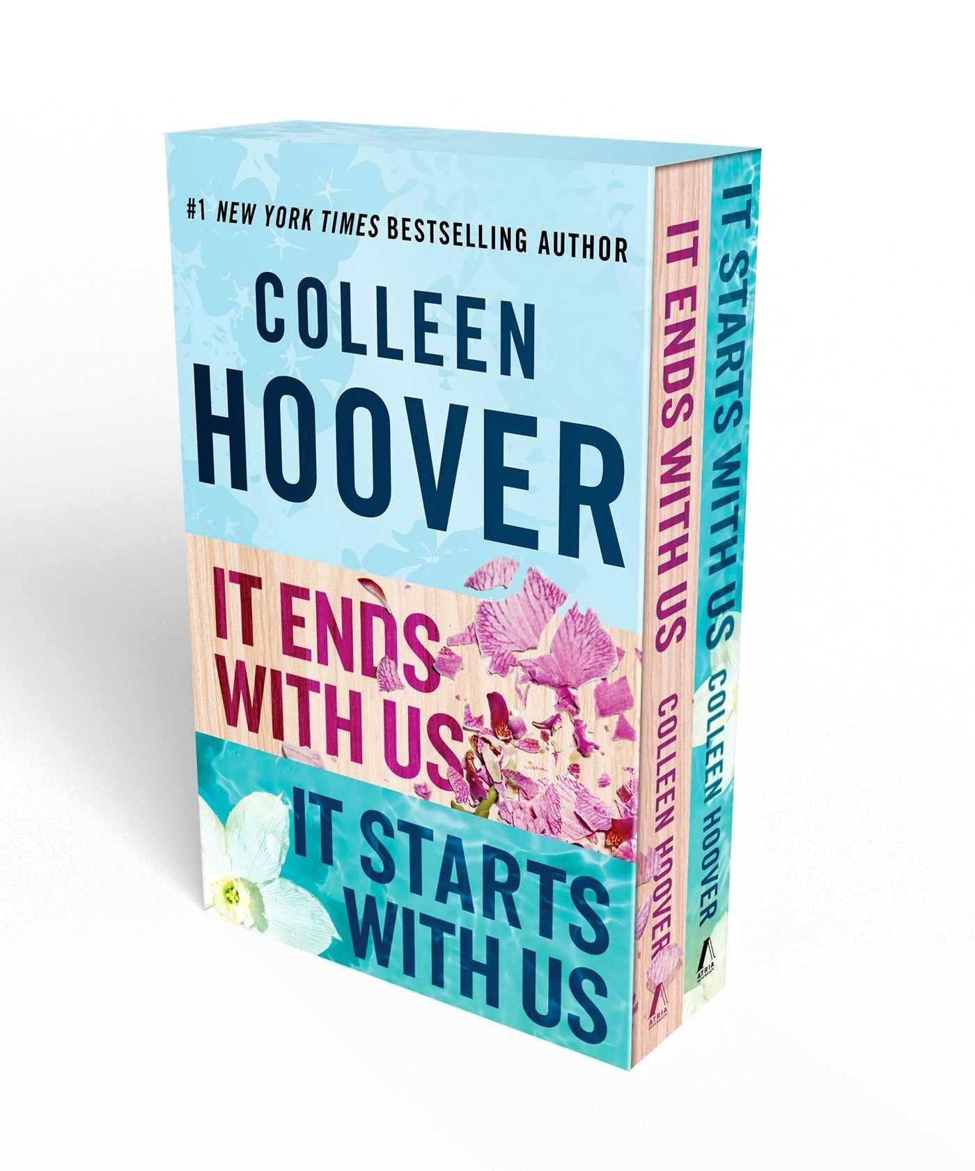Colleen Hoover It Ends with Us Boxed Set: It Ends with Us, It Starts with Us - Box Set - Myte Books