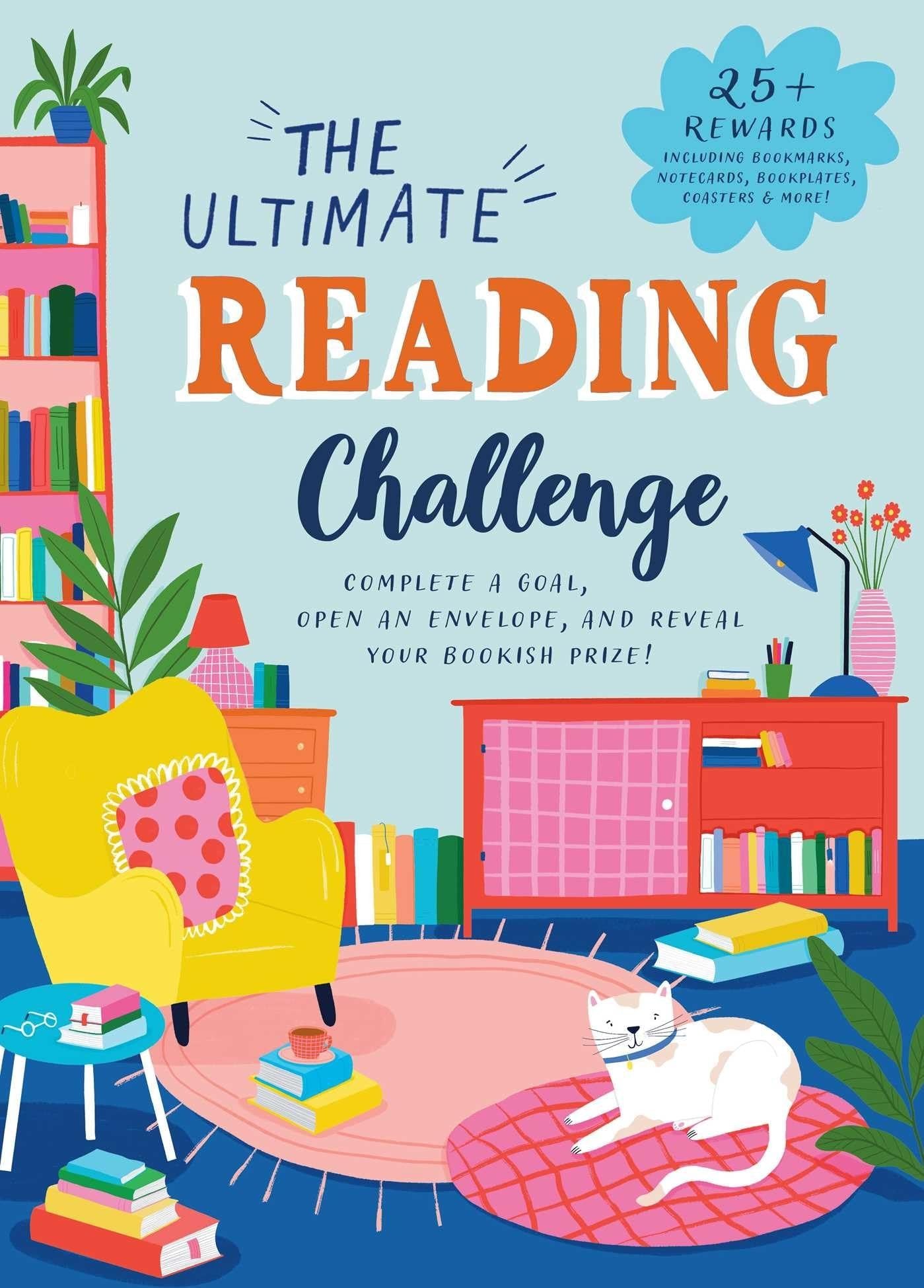 The Ultimate Reading Challenge: Complete a Goal, Open an Envelope, and Reveal Your Bookish Prize! - Myte Books