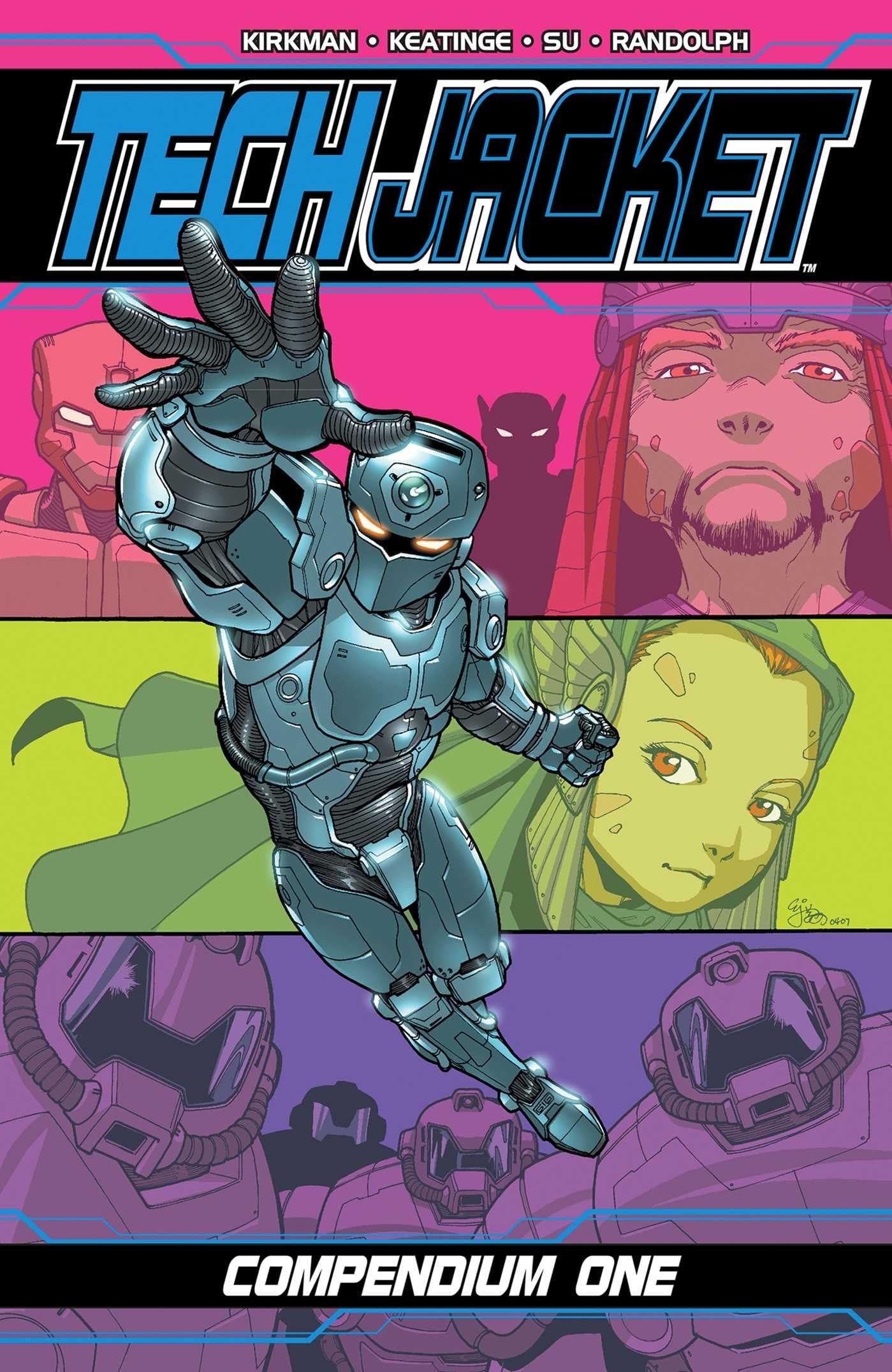 Tech Jacket Compendium Vol. 1 (Invincible)