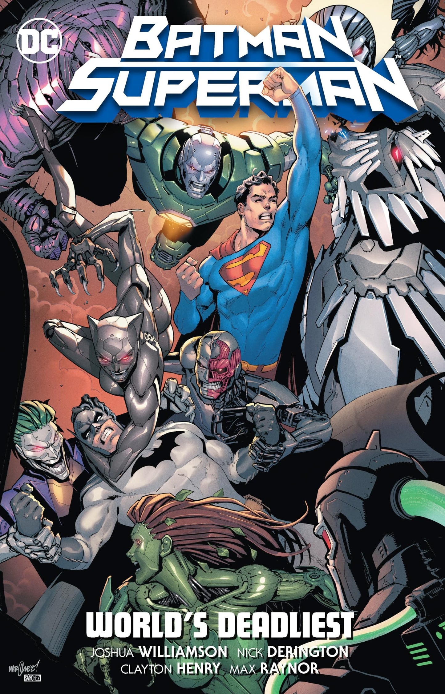 Batman/Superman 2: World's Deadliest