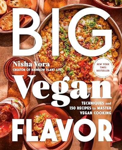 Big Vegan Flavor: Techniques and 150 Recipes to Master Vegan Cooking - Myte Books