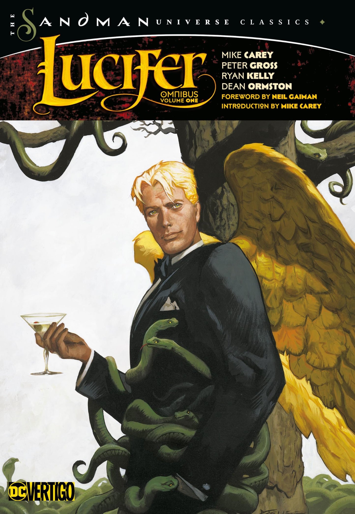 Lucifer Omnibus 1 - Myte Books