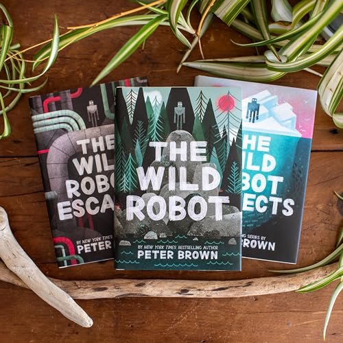 The Wild Robot Boxed Set - Myte Books