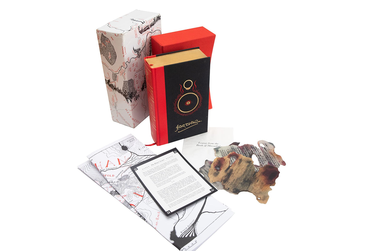 The Lord of the Rings Deluxe Illustrated by the Author: Special Edition (Tolkien Illustrated Editions) - Myte Books