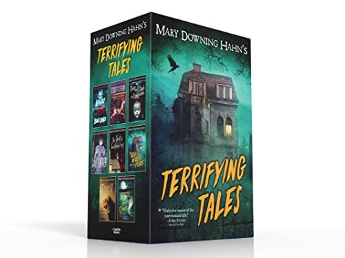 Terrifying Tales 8-Book Mary Downing Hahn Box Set - Myte Books