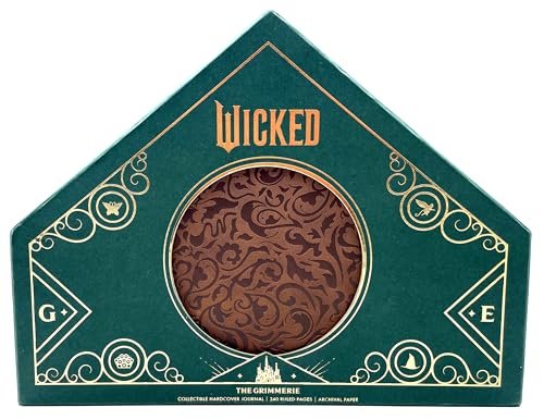 Wicked: The Grimmerie Collectible Hardcover Journal