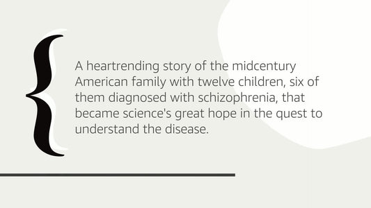 Hidden Valley Road: Inside the Mind of an American Family