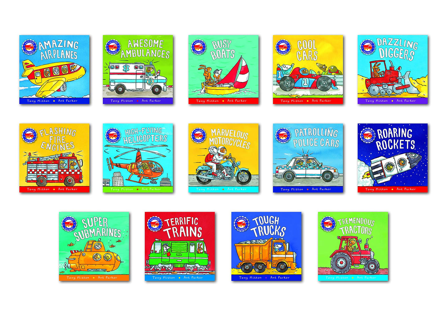Amazing Machines: Big Truckload of Fun