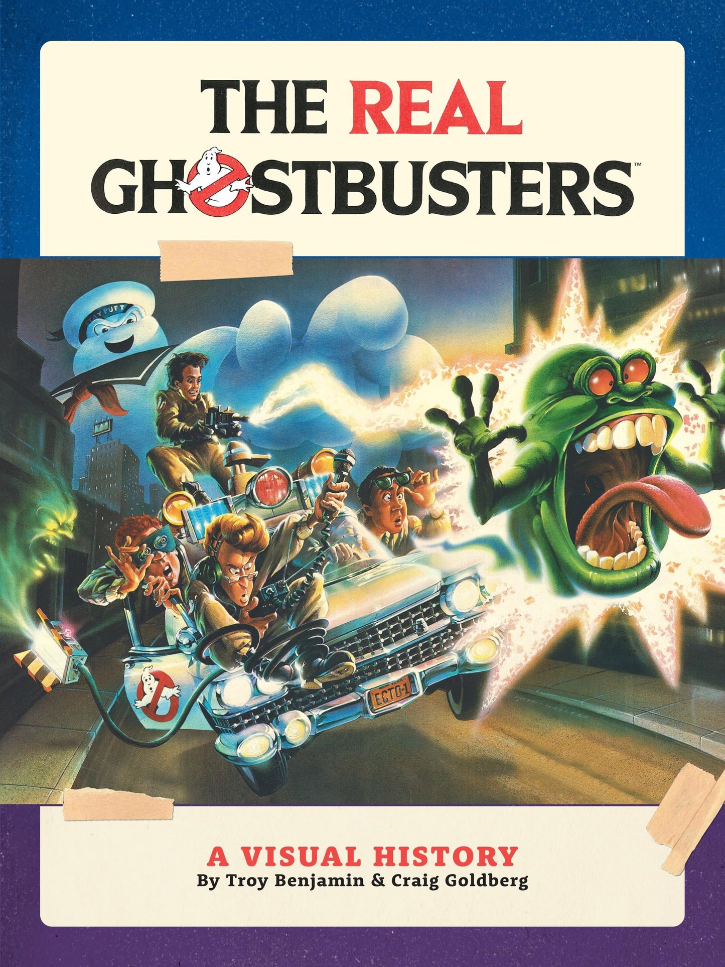 The Real Ghostbusters: A Visual History - Myte Books