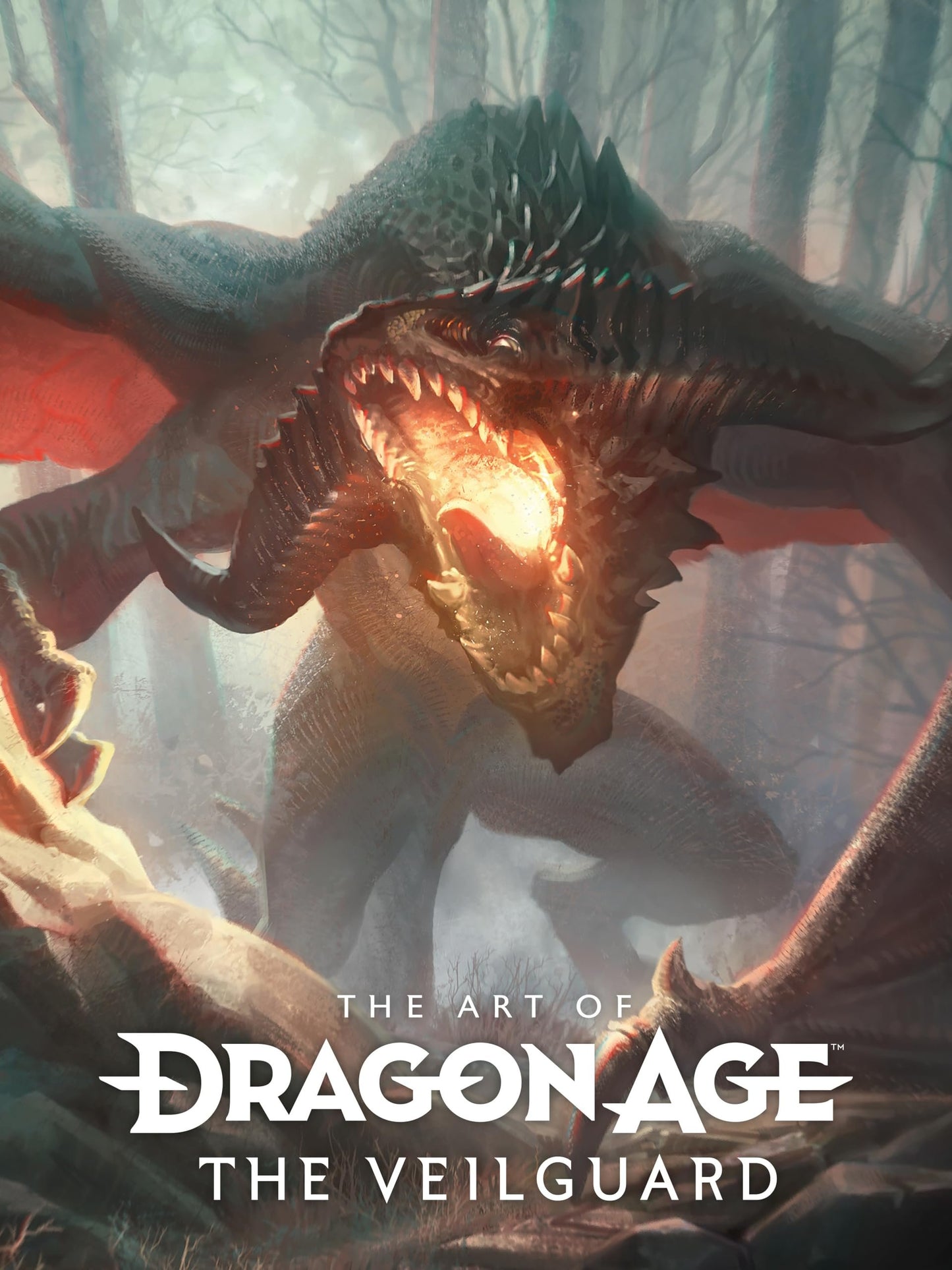 The Art of Dragon Age: The Veilguard - Myte Books
