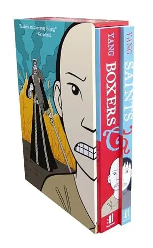 Boxers & Saints Boxed Set (Boxers & Saints, 1) - Myte Books