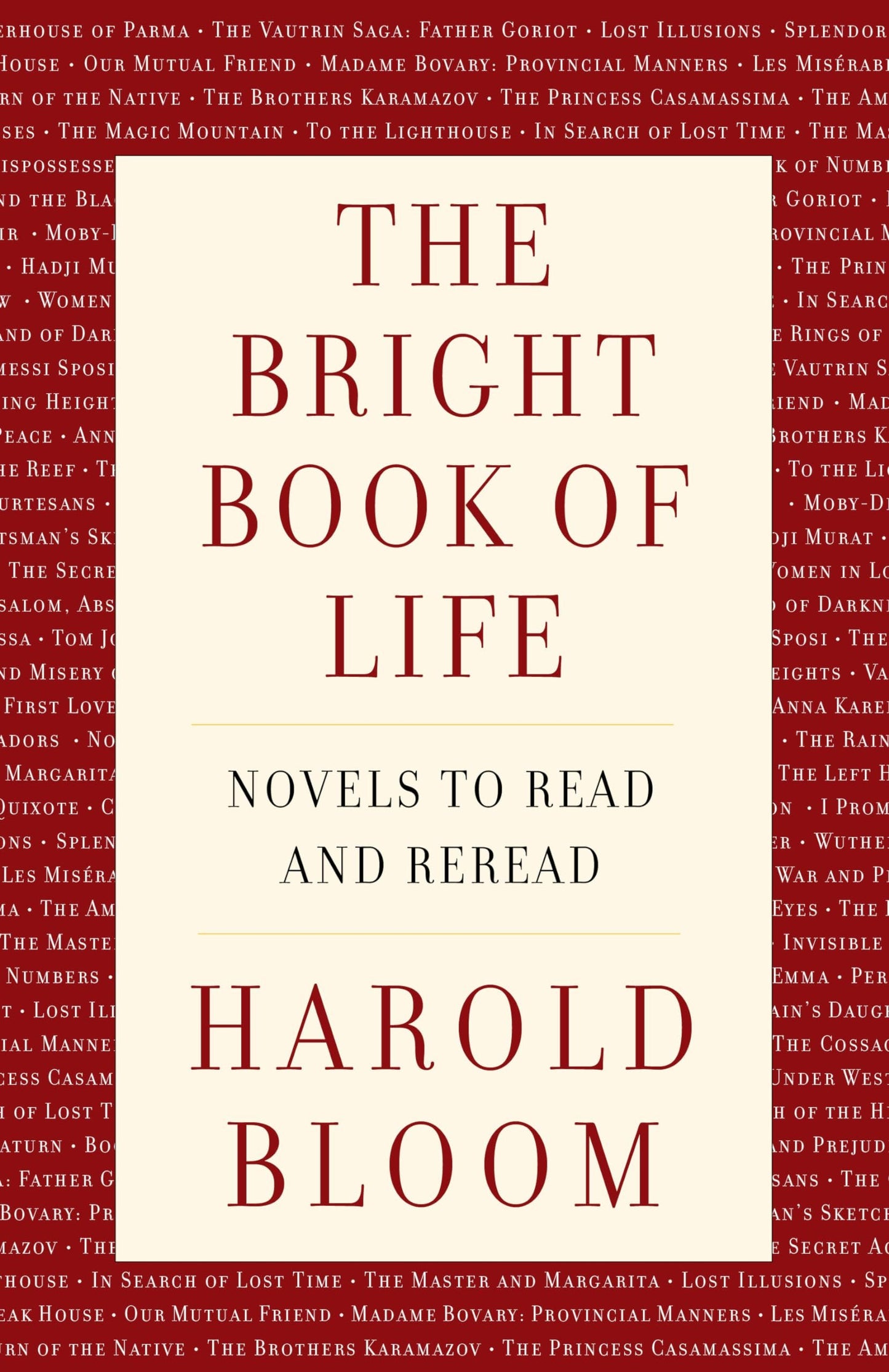 The Bright Book of Life: Novels to Read and Reread