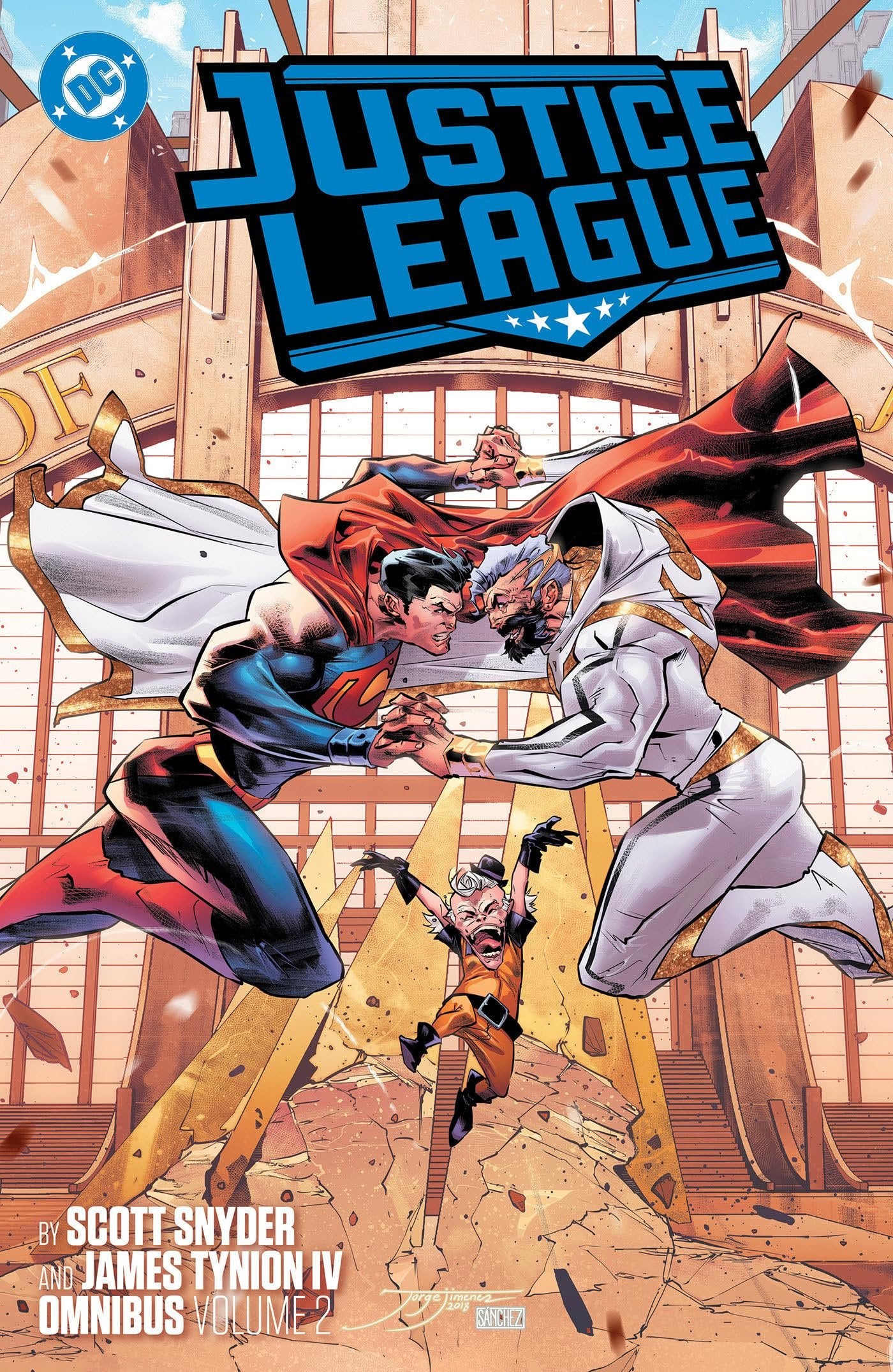Justice League Omnibus Vol. 2 by Snyder & Tynion - Myte Books