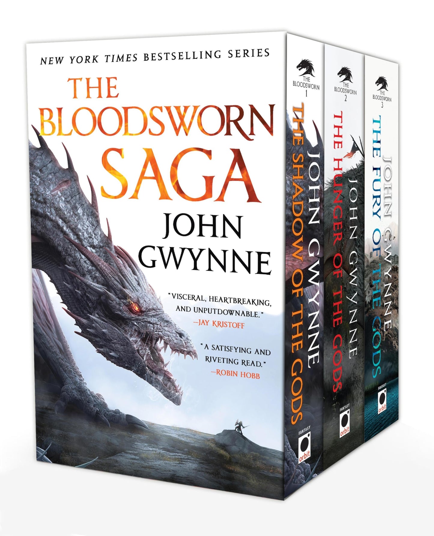 The Bloodsworn Saga Boxed Set: The Shadow of the Gods, The Hunger of the Gods, The Fury of the Gods